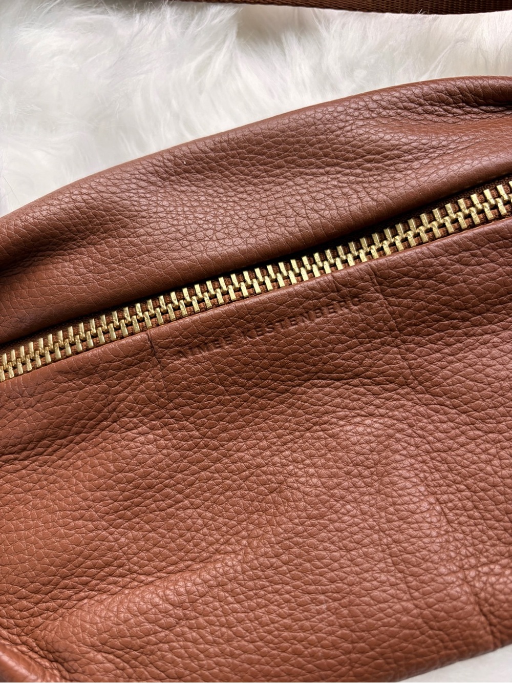 Aimee Kestenberg Milan Leather Bum Bag - Picture 2 of 13